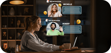 Interact and Engage with viewers