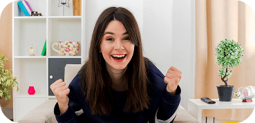 Positive attitude can change your whole live stream.