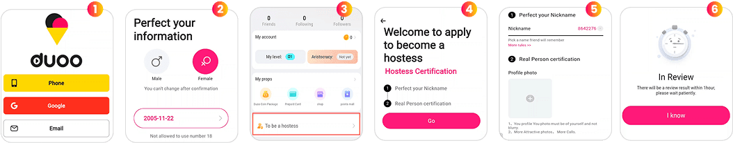 Duoo App Agency Commission Structure