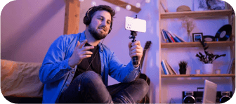 Live stream with entertainment, turn your dreams into reality