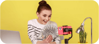 Monetize your account and make money from every live stream